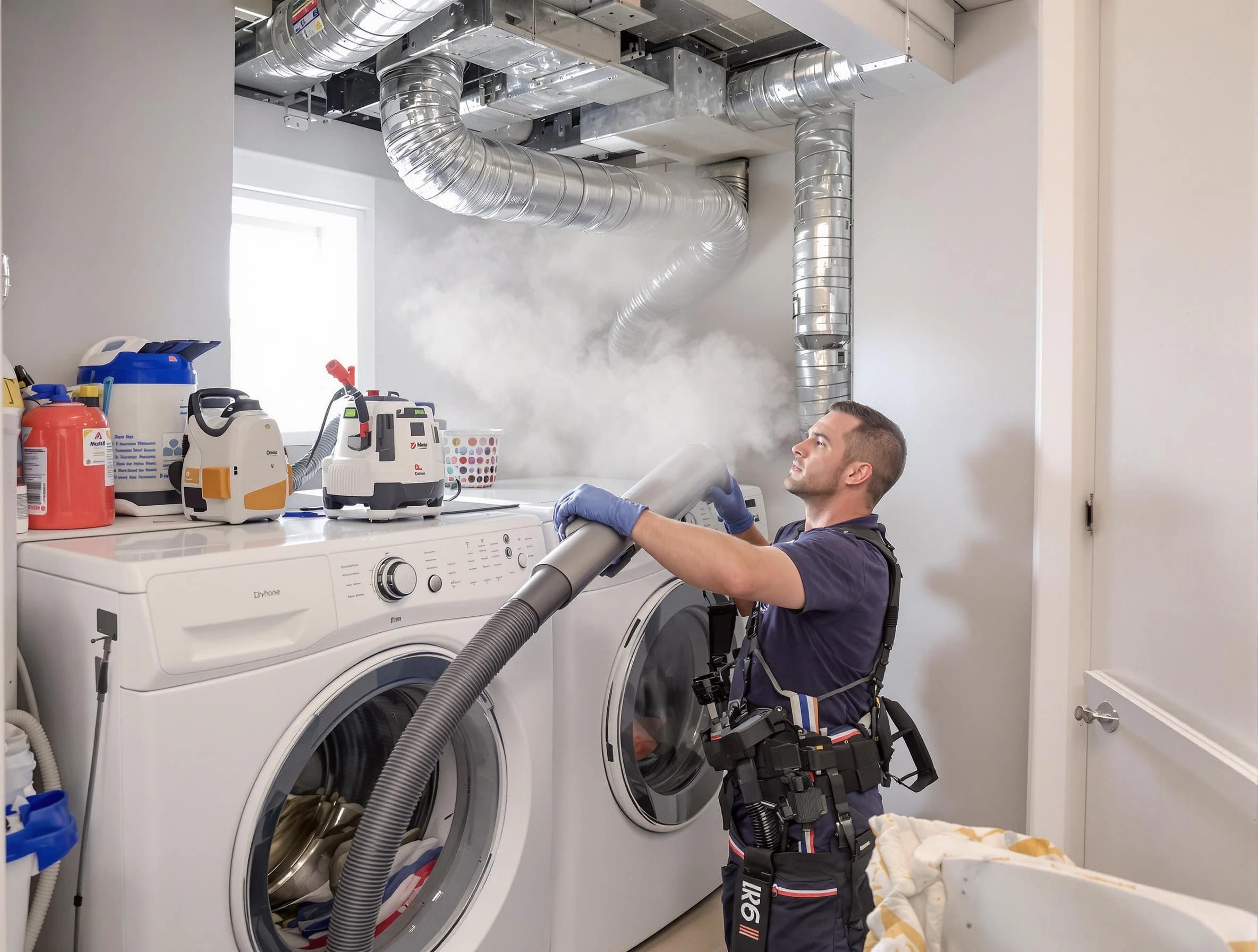 Dryer Vent Duct Cleaning in Pomona