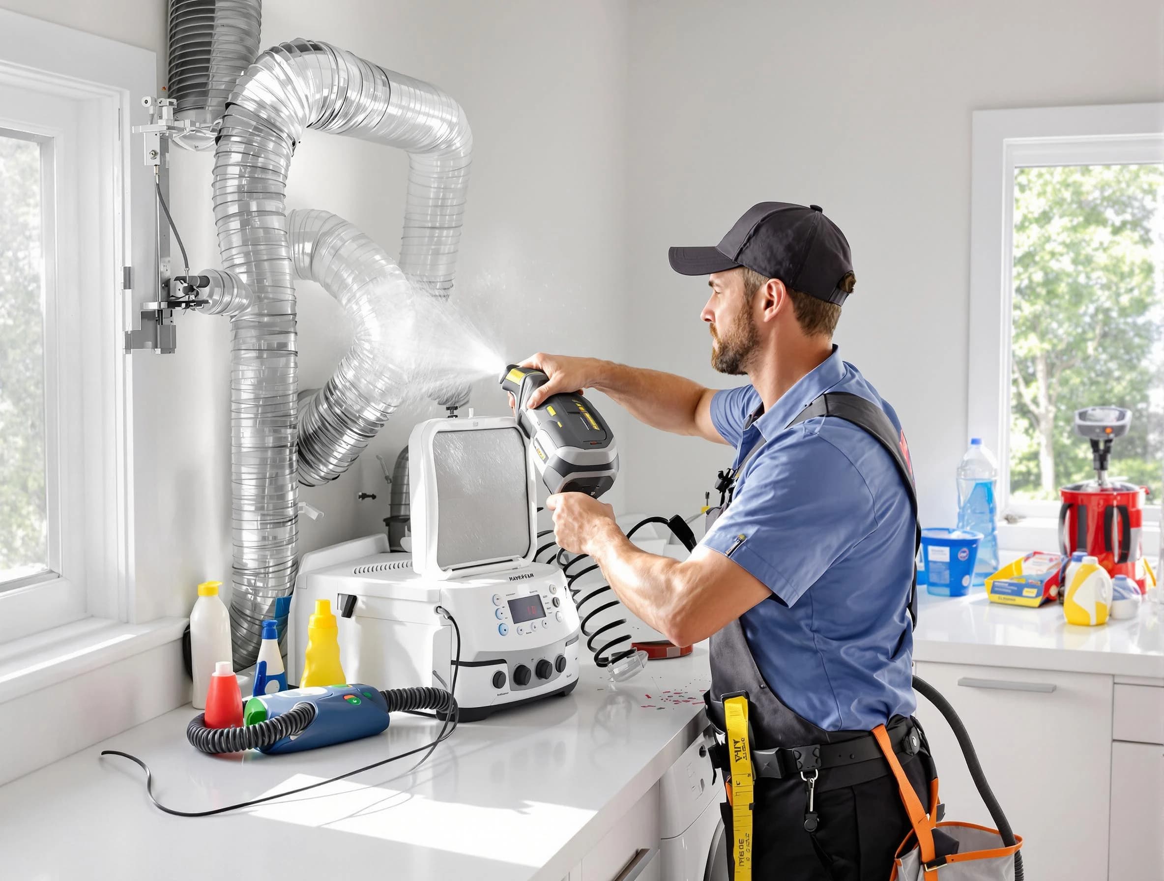 Residential Vent Cleaning service in Pomona, CA